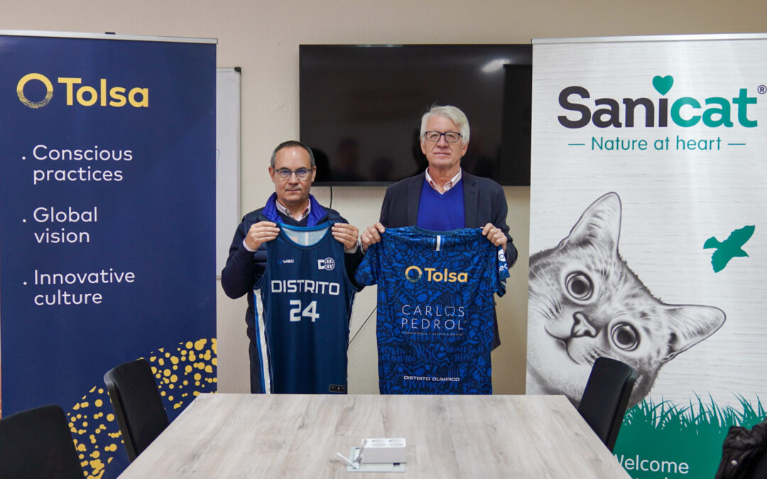 Tolsa, renueva como patrocinador de Distrito Olímpico.