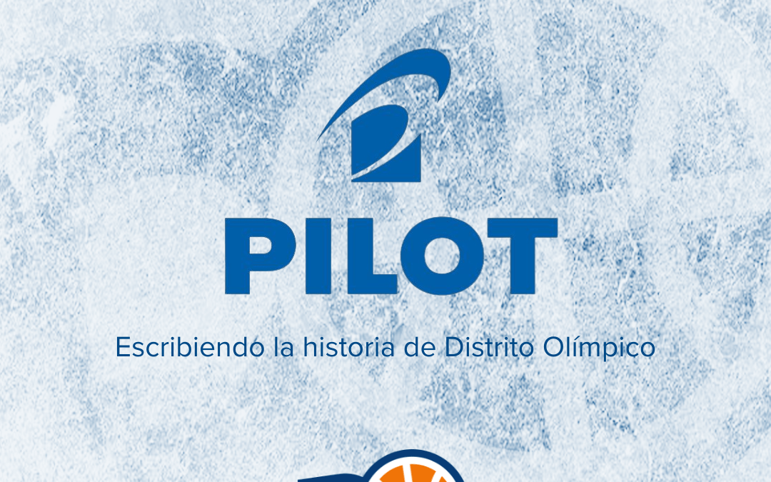 Pilot, nuevo partner oficial de Distrito Olímpico