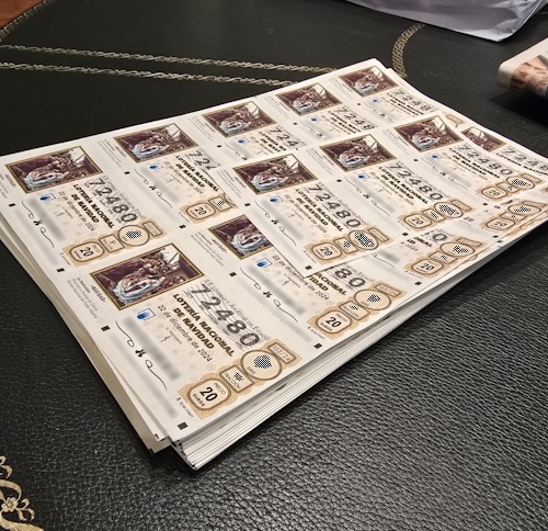 SEGUNDO COMUNICADO SOBRE LA LOTERÍA DE NAVIDAD 2024