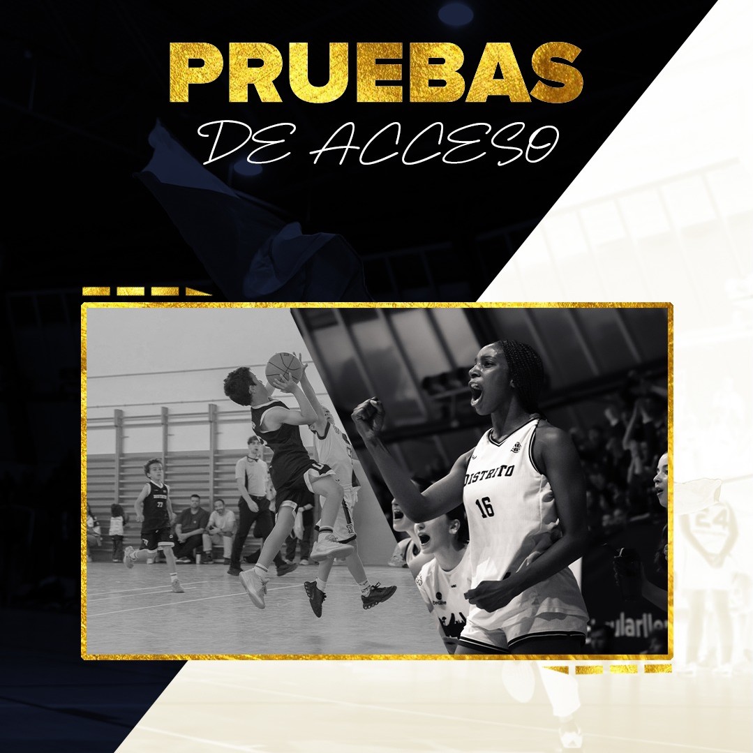 Pruebas de acceso Distrito Olímpico 2026/27