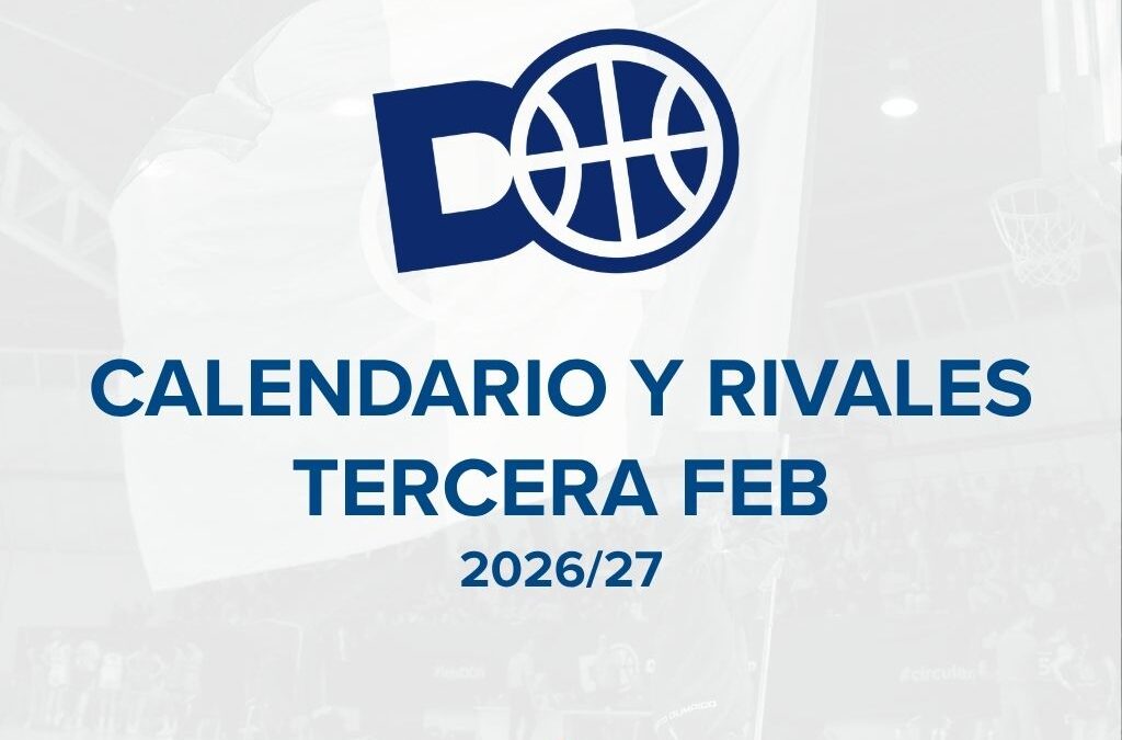 CALENDARIO TERCERA FEB – 2026/27